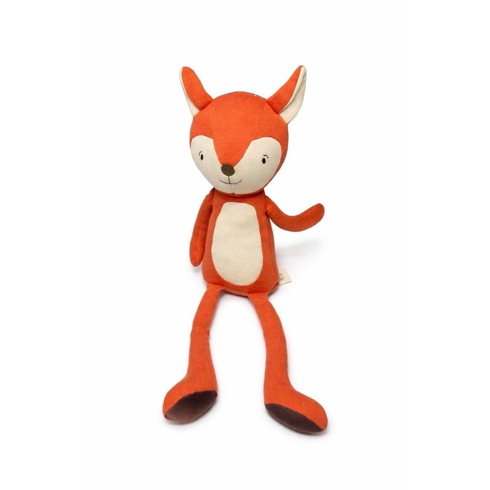 Apple Park Organic Farm Buddies Frankly Fox Plush Toy